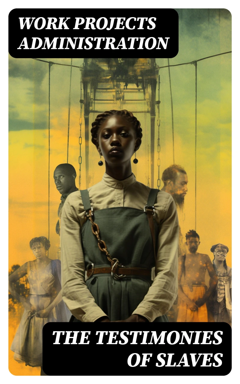 Portada: The Testimonies of Slaves