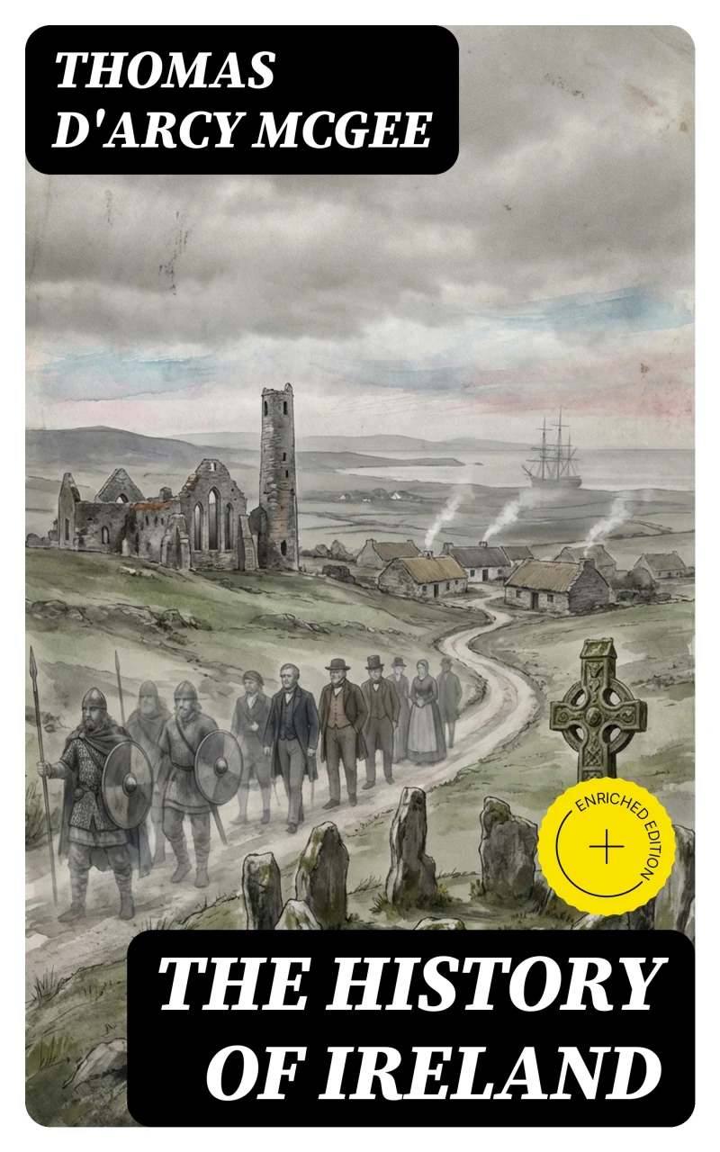 Portada: The History of Ireland (Annotated)