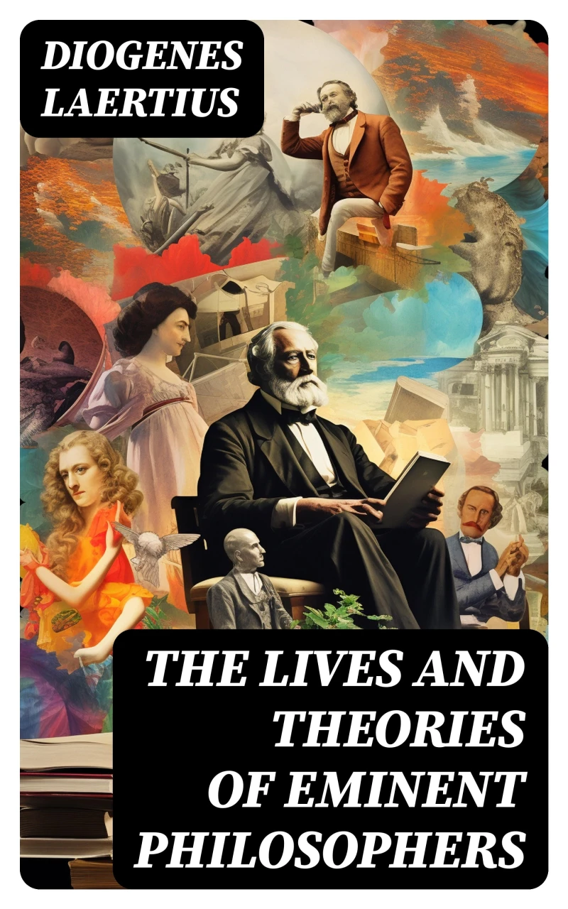 Portada: The Lives and Theories of Eminent Philosophers