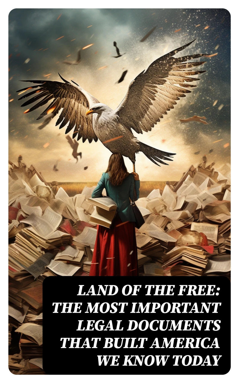 Portada: Land of the Free: The Most Important Legal Documents That Built America We Know Today