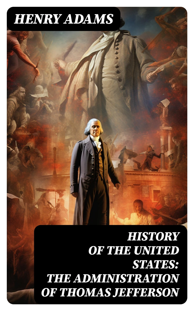 Portada: History of the United States: The Administration of Thomas Jefferson