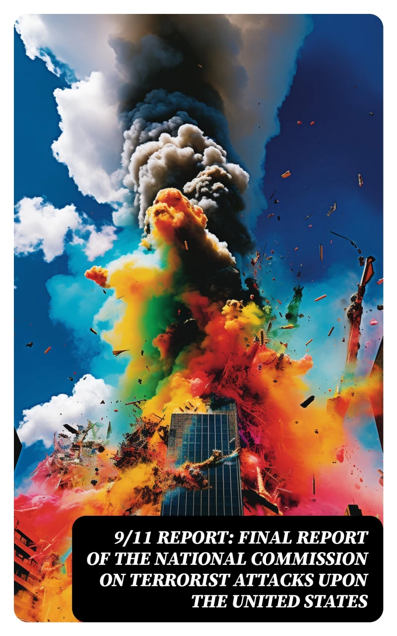 Portada: 9/11 Report: Final Report of the National Commission on Terrorist Attacks Upon the United States
