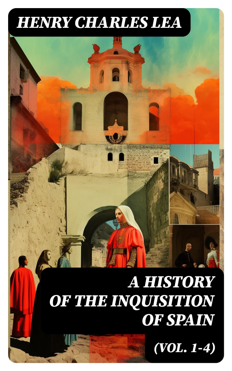 Portada: A History of the Inquisition of Spain (Vol. 1-4)
