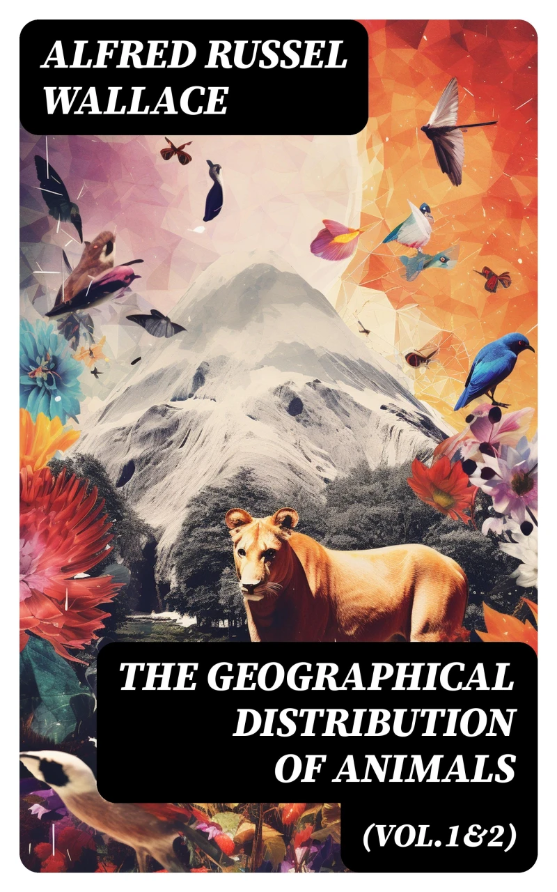Portada: The Geographical Distribution of Animals (Vol.1&2)
