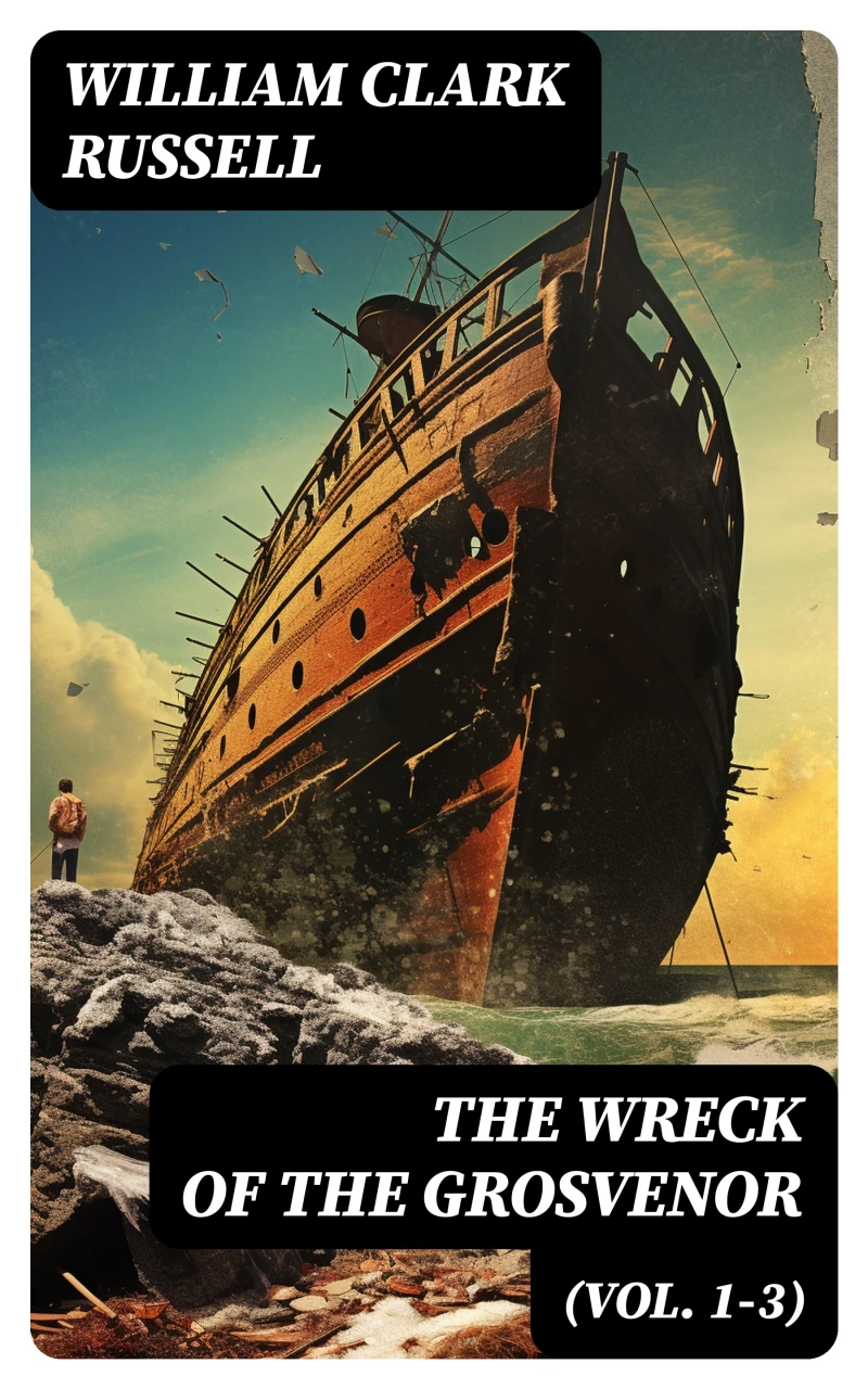 Portada: The Wreck of the Grosvenor (Vol. 1-3)