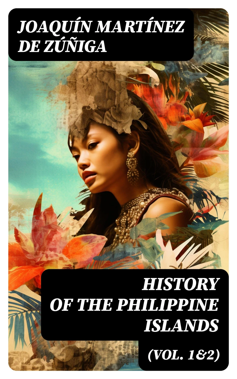 Portada: History of the Philippine Islands (Vol. 1&2)