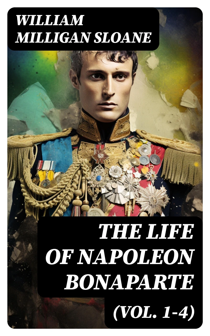 Portada: The Life of Napoleon Bonaparte (Vol. 1-4)