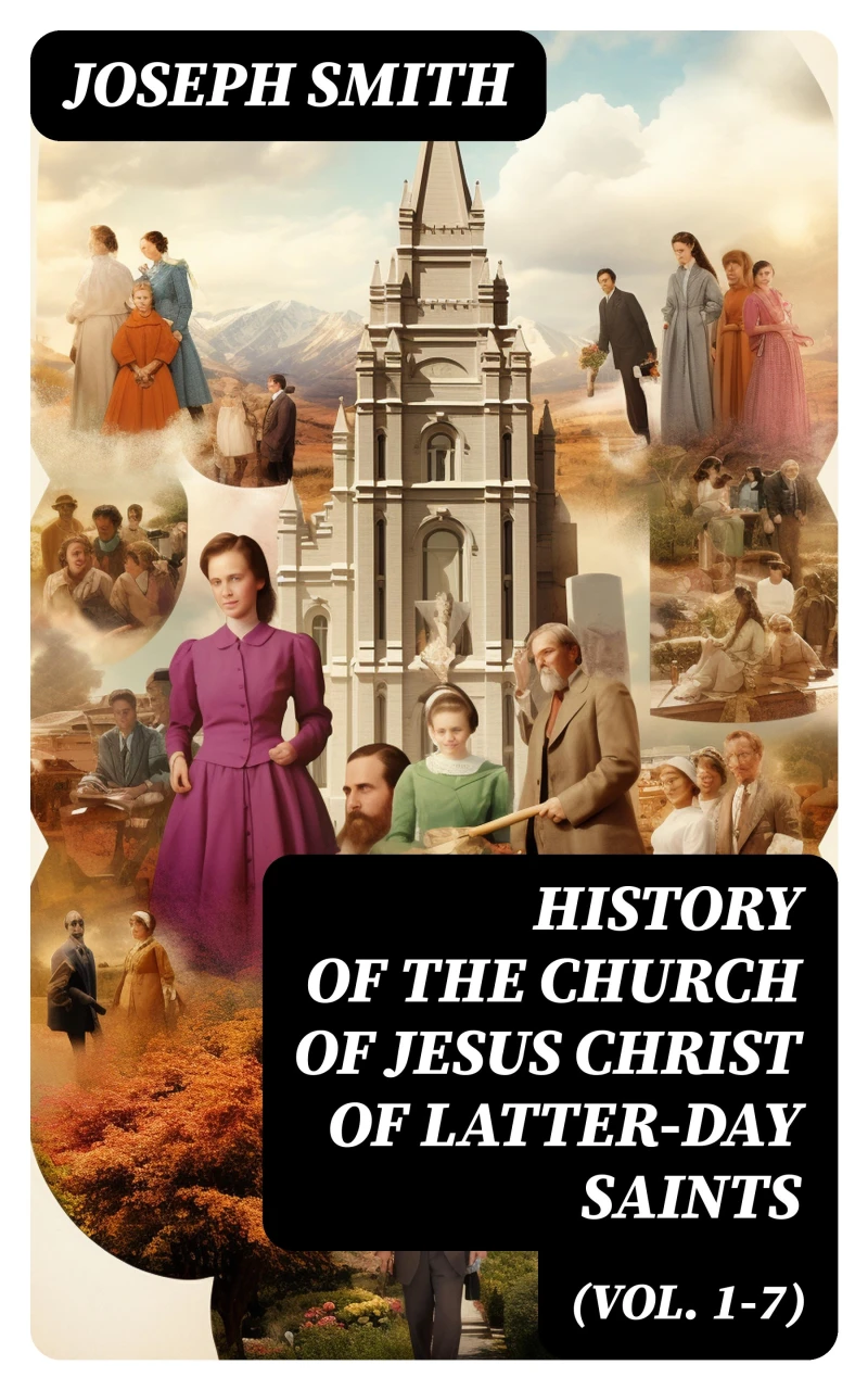 Portada: History of the Church of Jesus Christ of Latter-day Saints (Vol. 1-7)