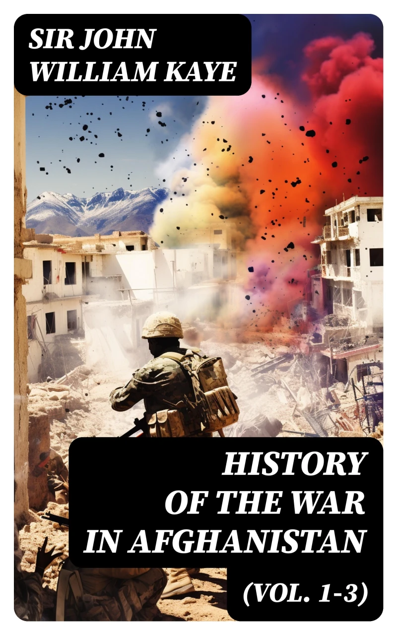 Portada: History of the War in Afghanistan (Vol. 1-3)