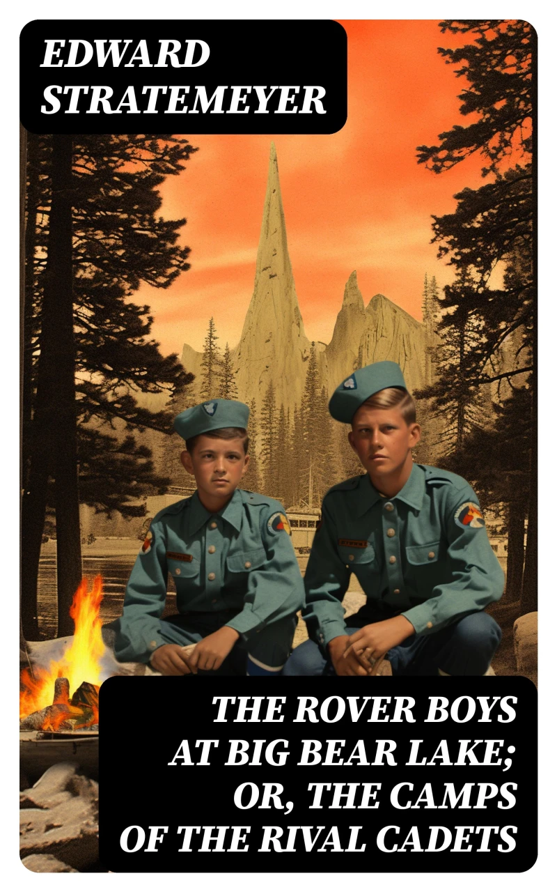 Portada: The Rover Boys at Big Bear Lake; or, The Camps of the Rival Cadets