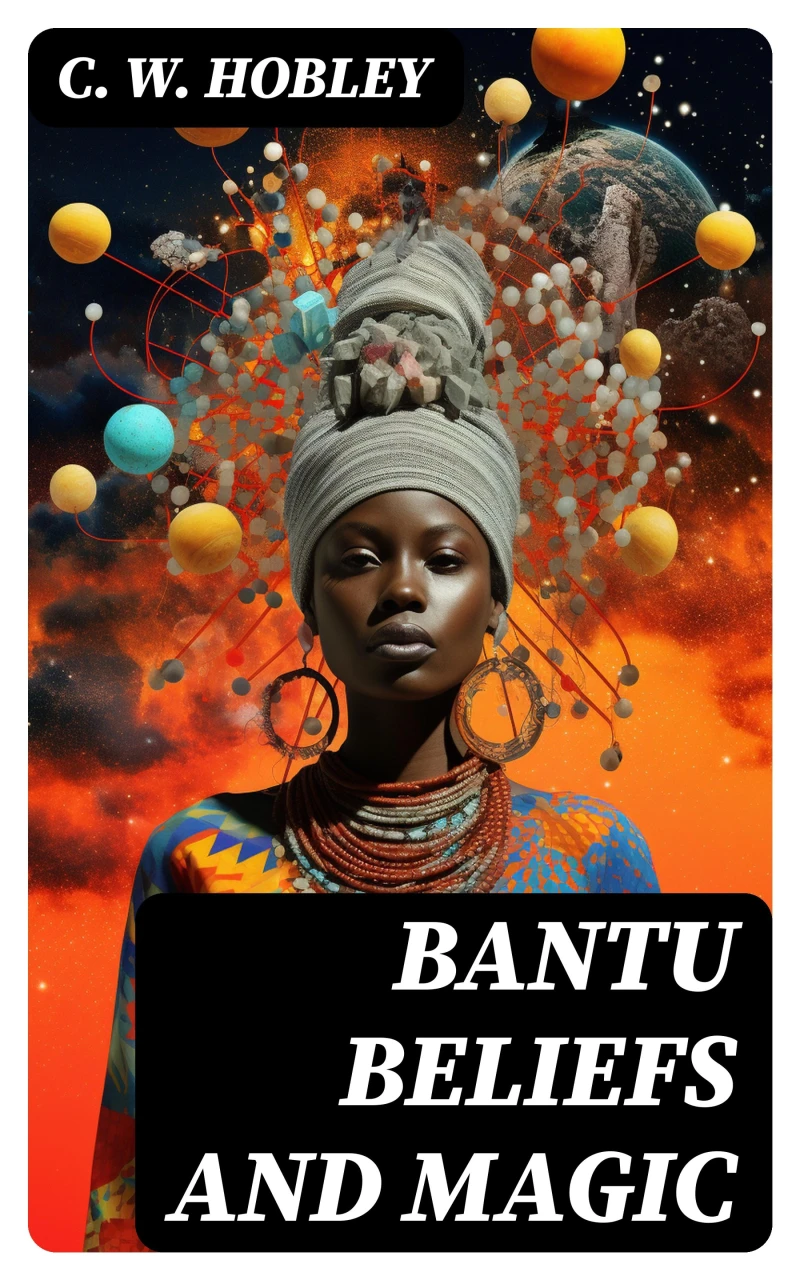 Portada: Bantu Beliefs and Magic