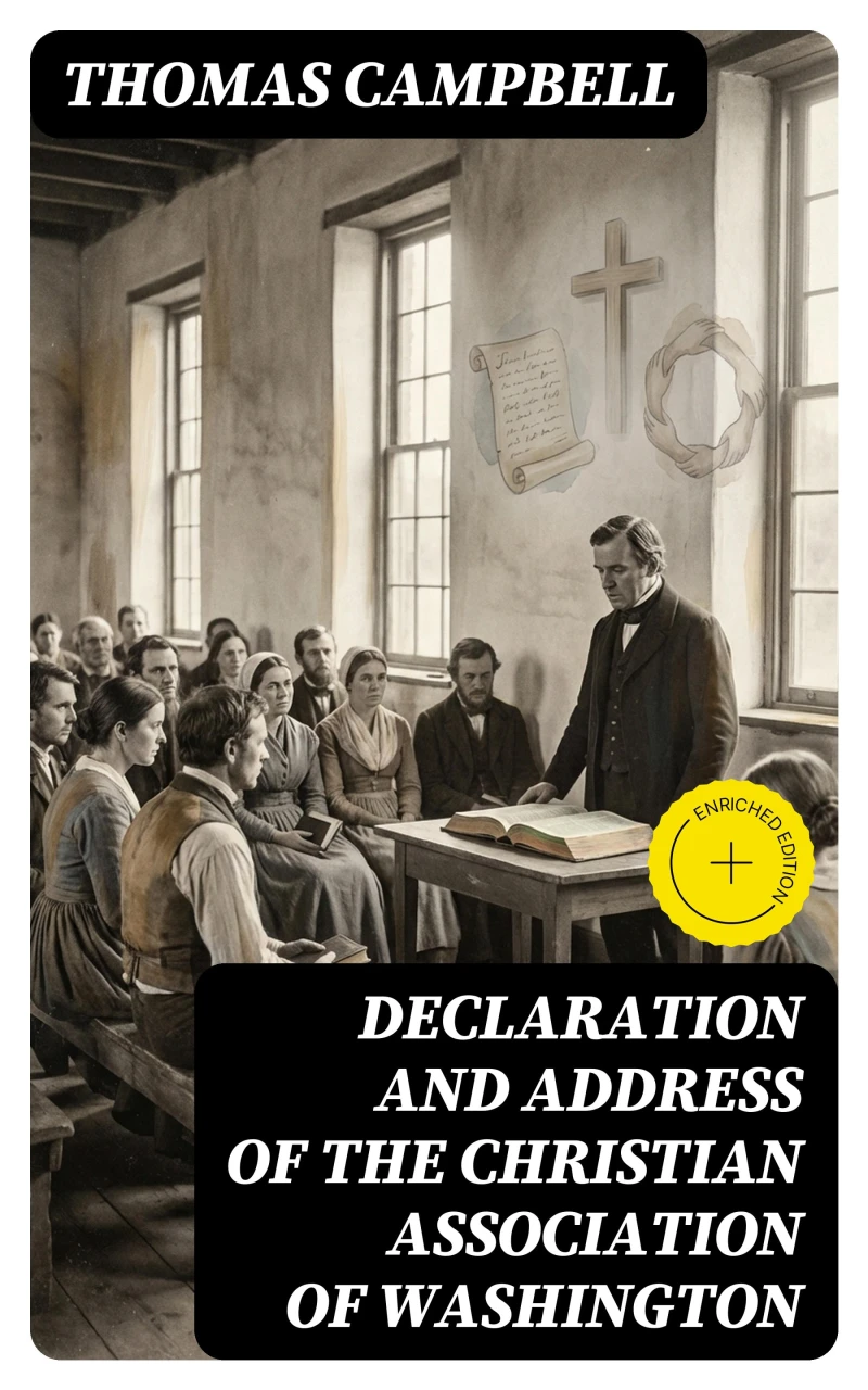 Portada: Declaration and Address of the Christian Association of Washington (Annotated)