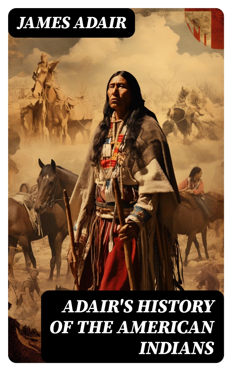 Portada: Adair's History of the American Indians