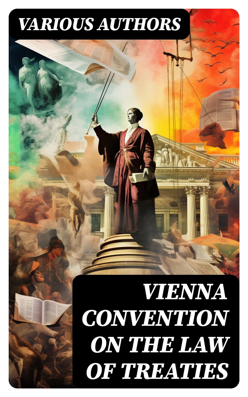 Portada: Vienna Convention on the Law of Treaties