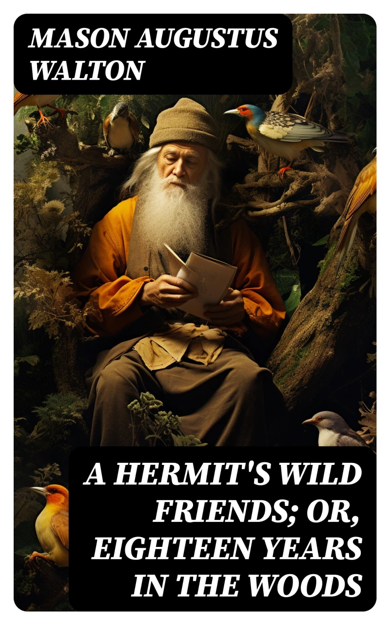Portada: A Hermit's Wild Friends; or, Eighteen Years in the Woods