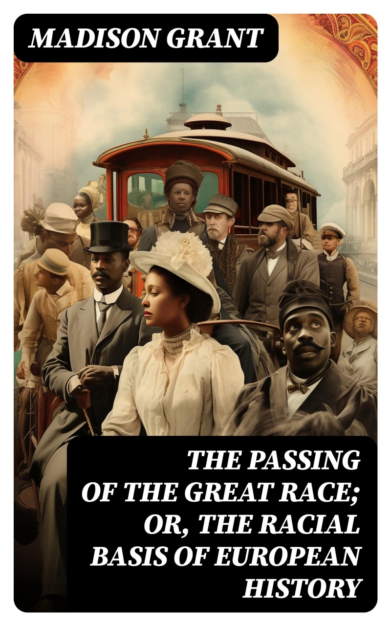 Portada: The passing of the great race; or, The racial basis of European history