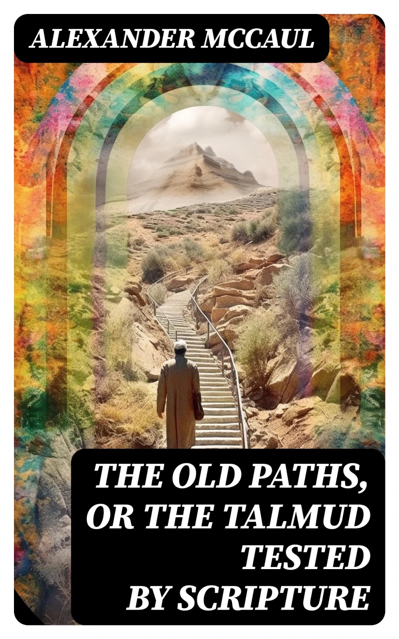Portada: The old paths, or the Talmud tested by Scripture