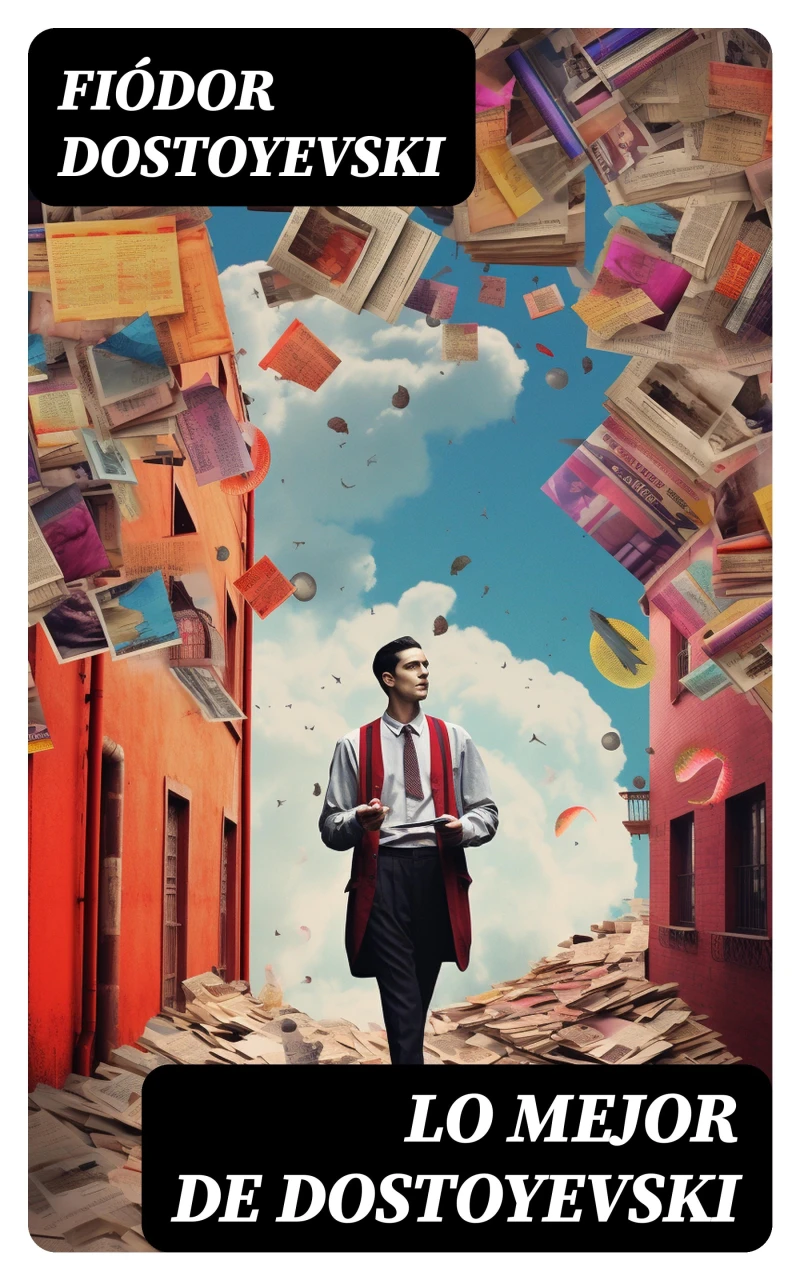 Portada: Lo mejor de Dostoyevski