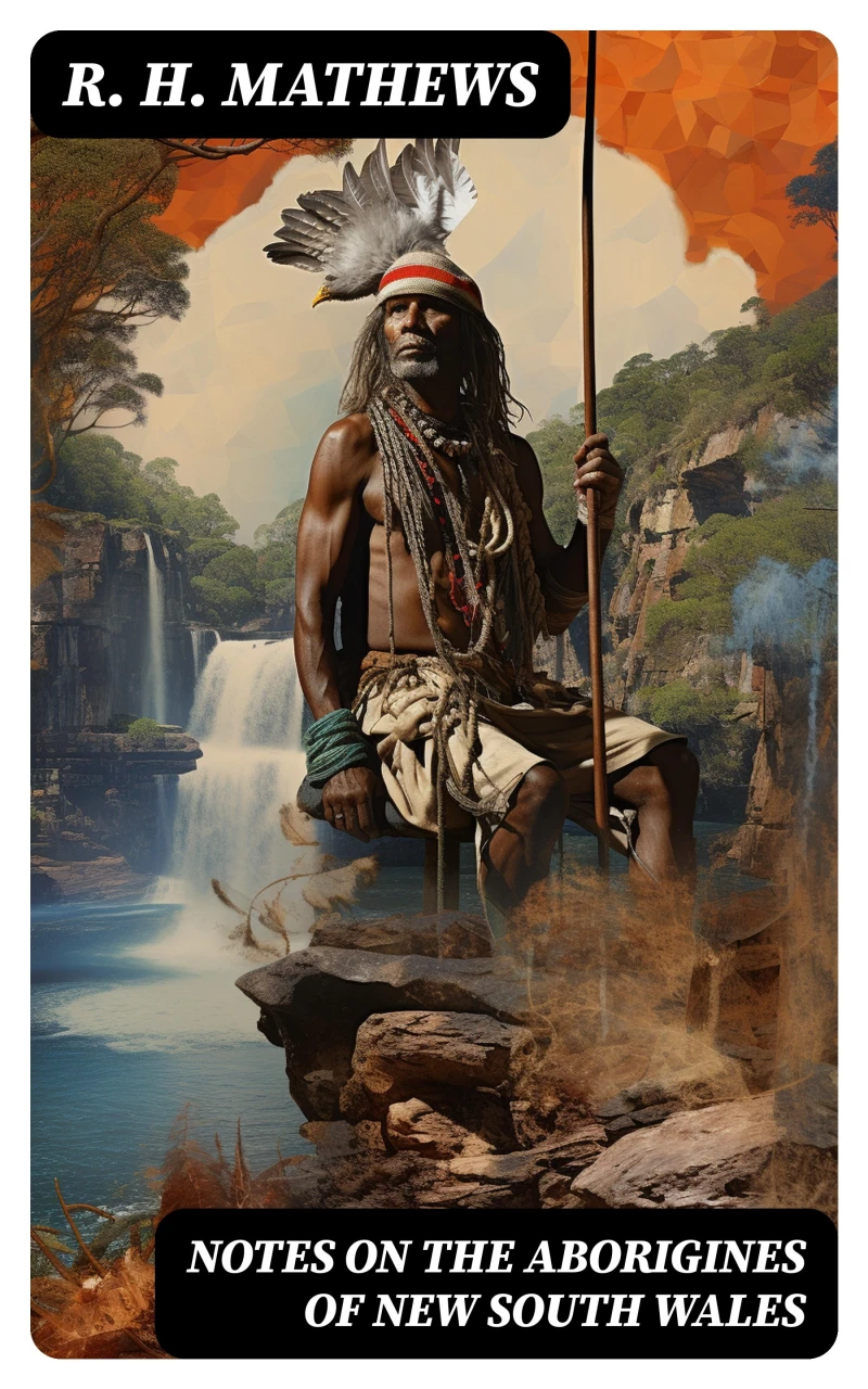 Portada: Notes on the Aborigines of New South Wales