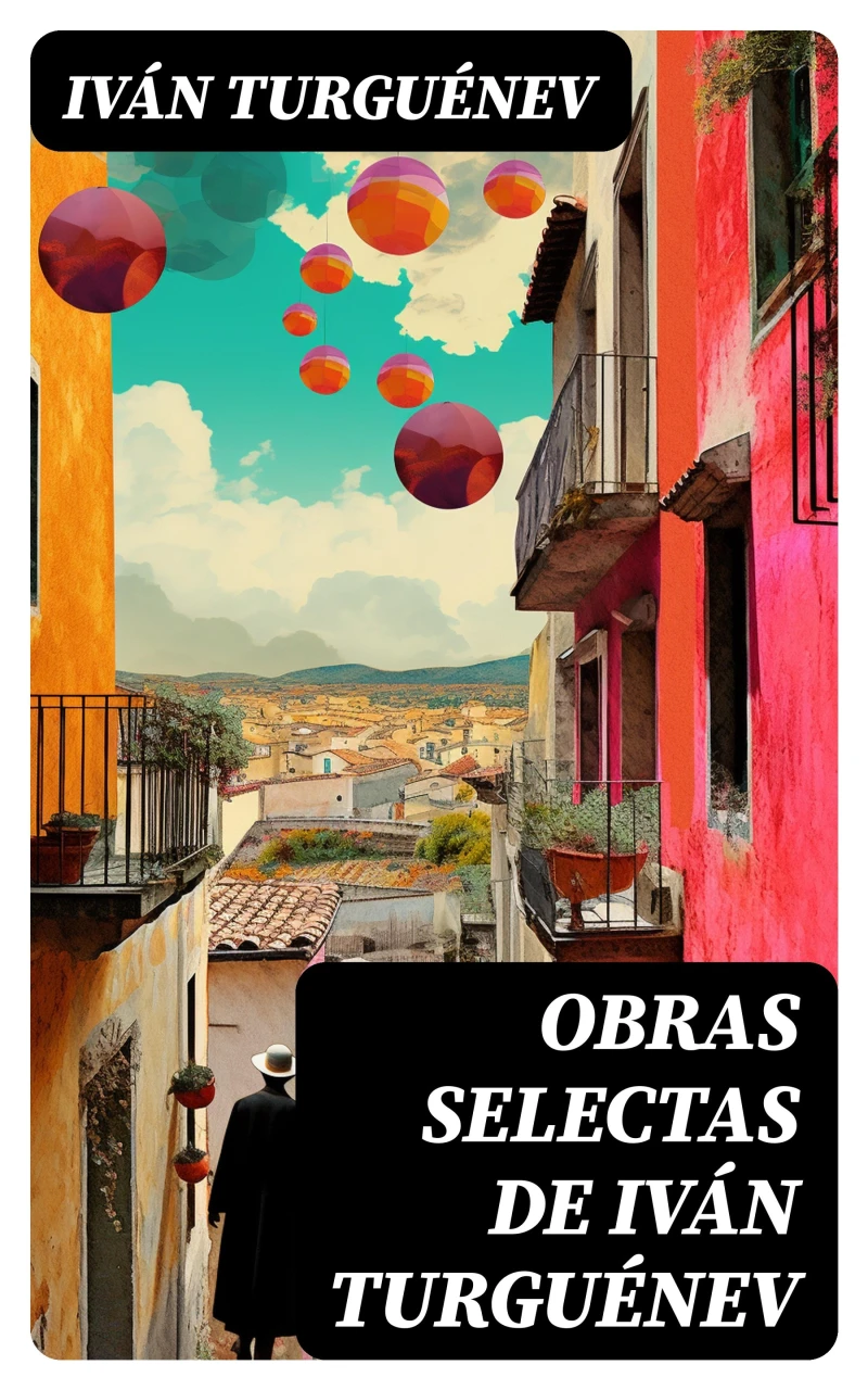 Portada: Obras selectas de Iván Turguénev