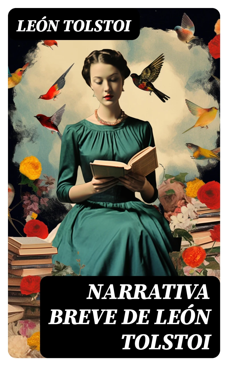 Portada: Narrativa Breve de León Tolstoi