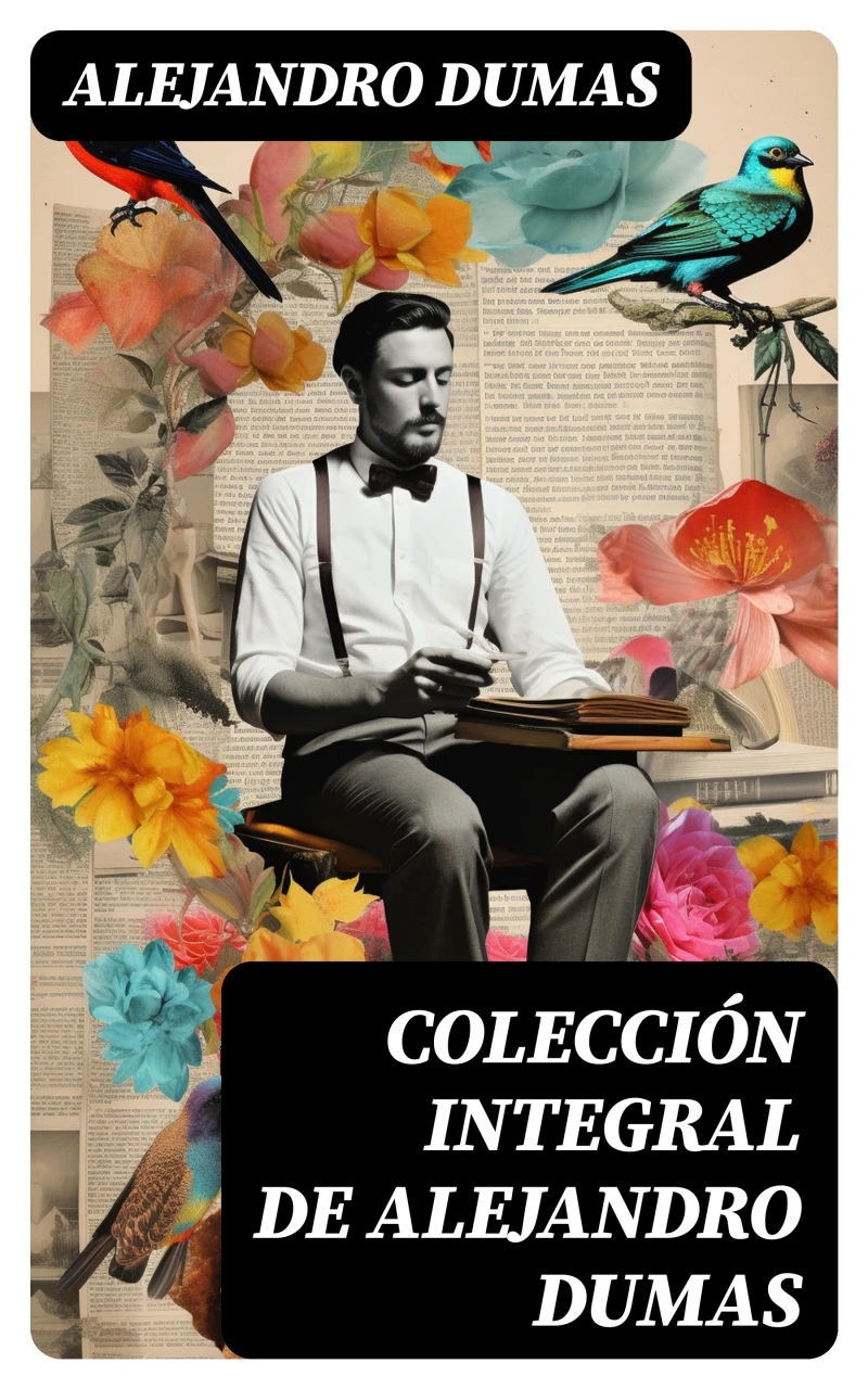Portada: Colección integral de Alejandro Dumas