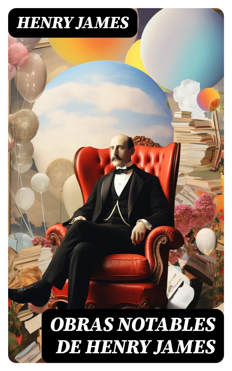 Portada: Obras Notables de Henry James