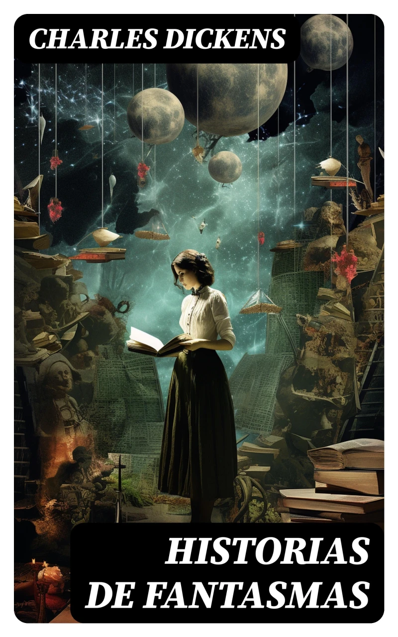 Portada: Historias de Fantasmas