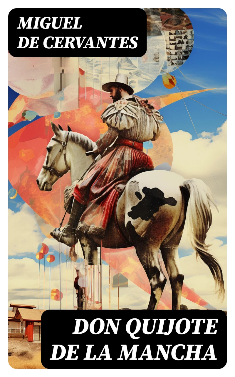Portada: Don Quijote de la Mancha