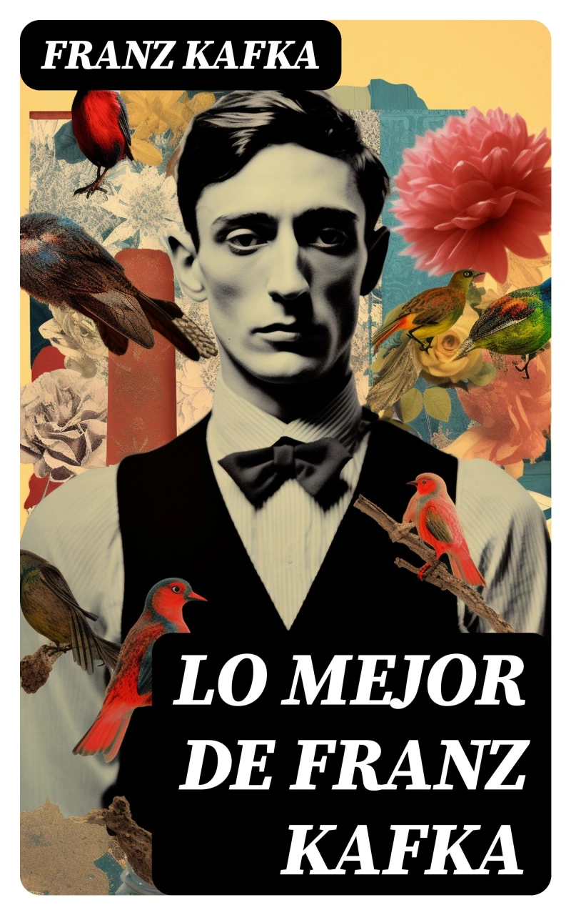 Portada: Lo mejor de Franz Kafka
