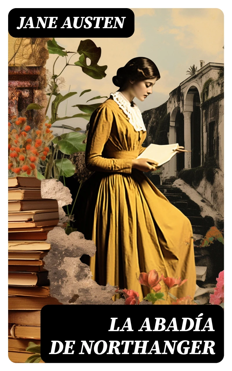 Portada: La abadía de Northanger