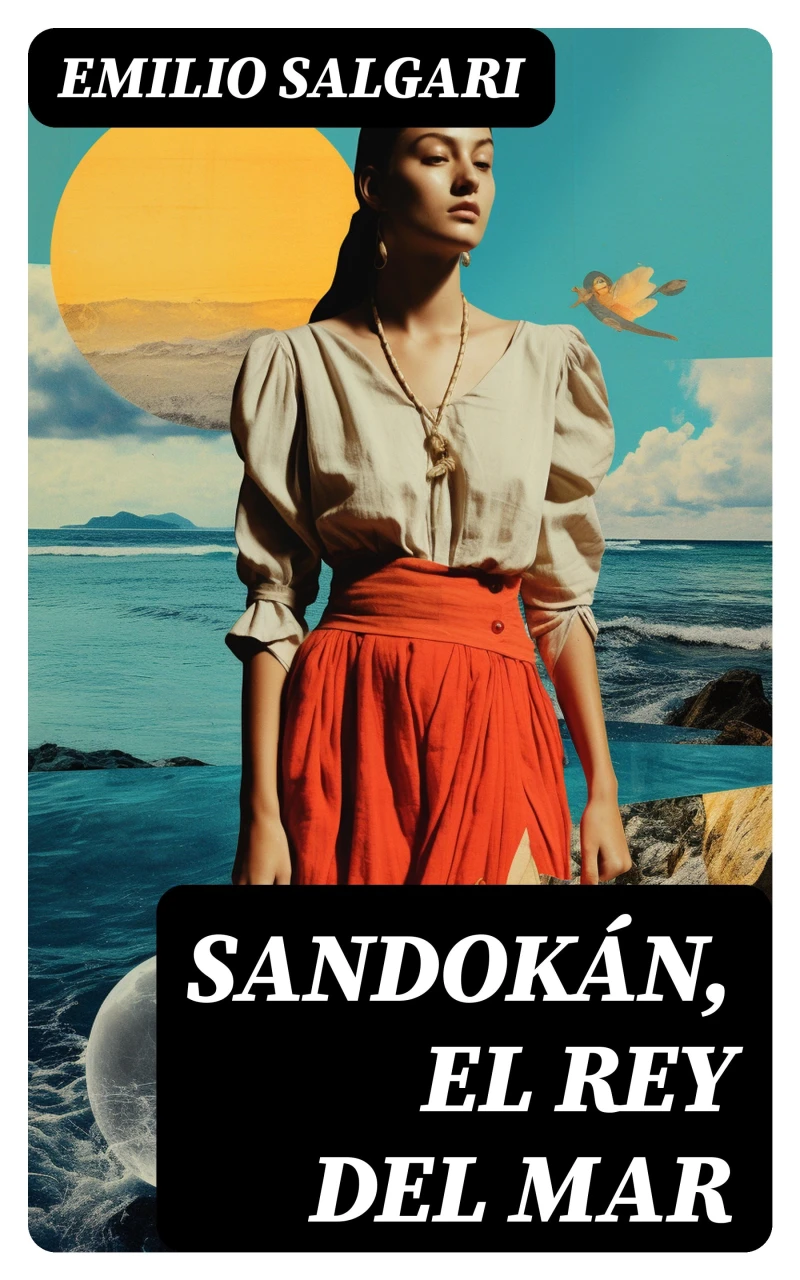 Portada: Sandokán, El Rey del Mar