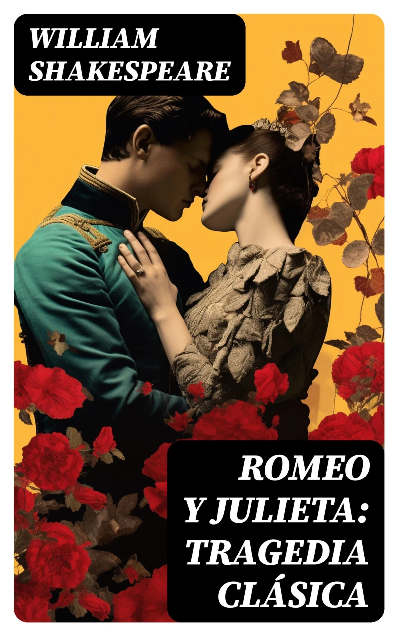 Portada: Romeo y Julieta: Tragedia clásica