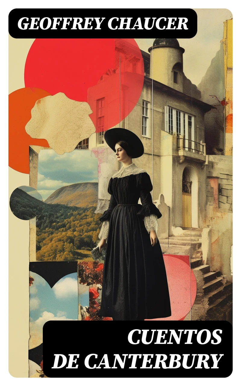Portada: Cuentos de Canterbury