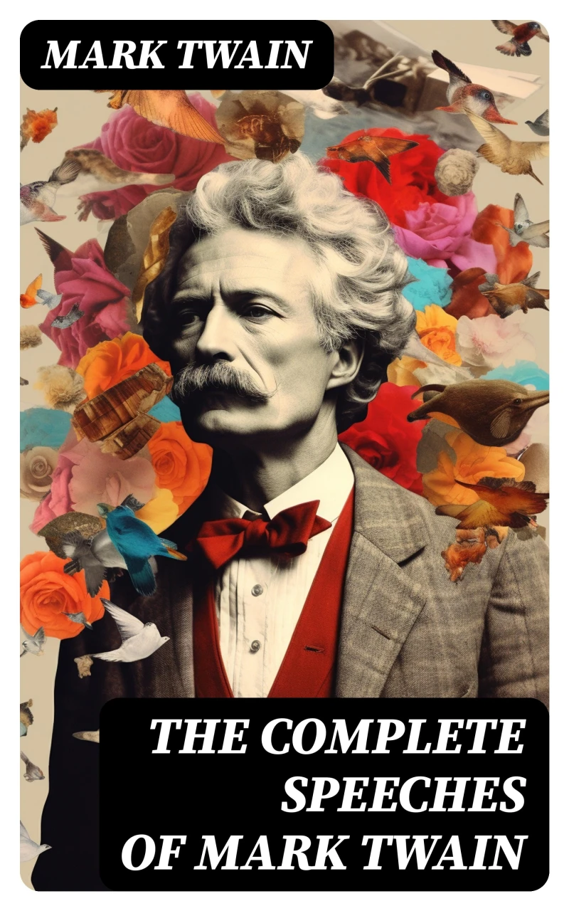 Portada: The Complete Speeches of Mark Twain