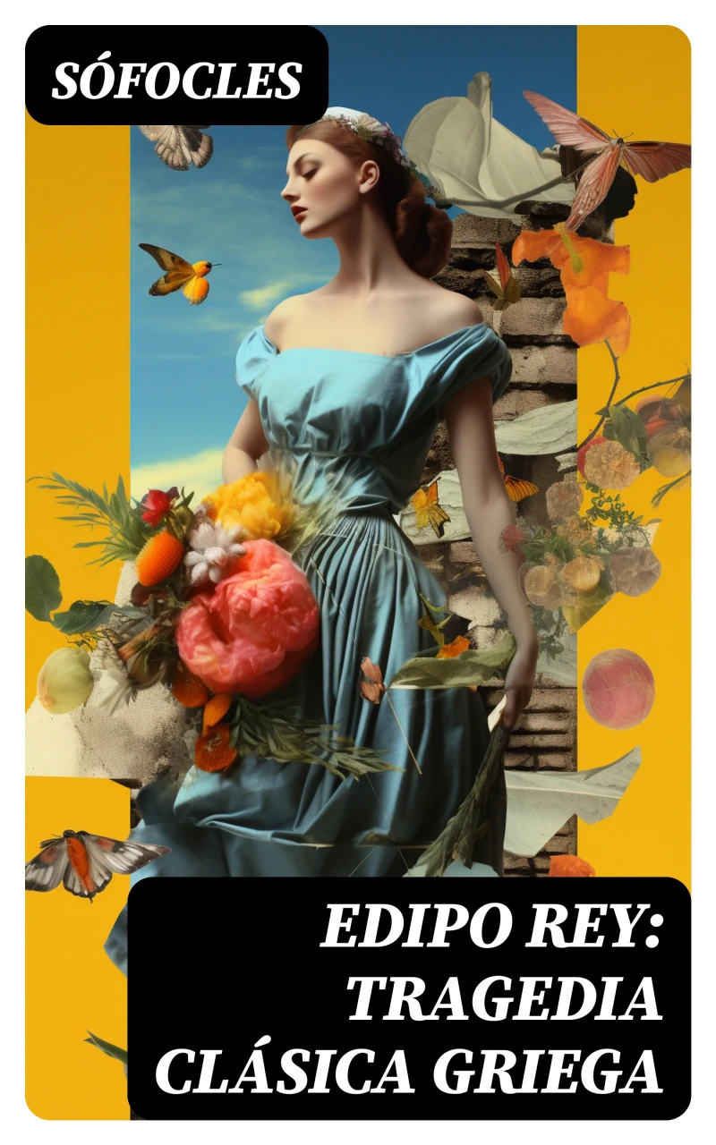 Portada: Edipo Rey: Tragedia clásica griega