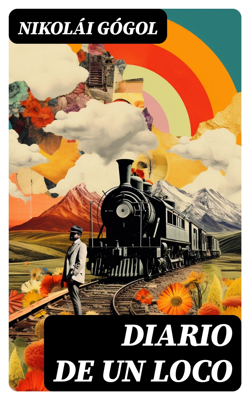 Portada: Diario de un loco