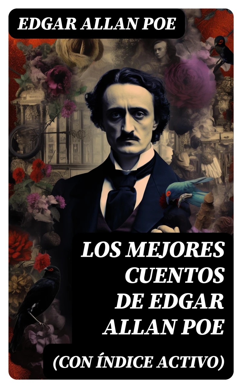 Portada: Los mejores cuentos de Edgar Allan Poe (con índice activo)