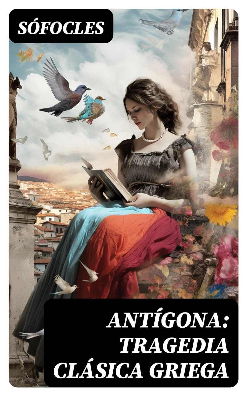 Portada: Antígona: Tragedia clásica griega