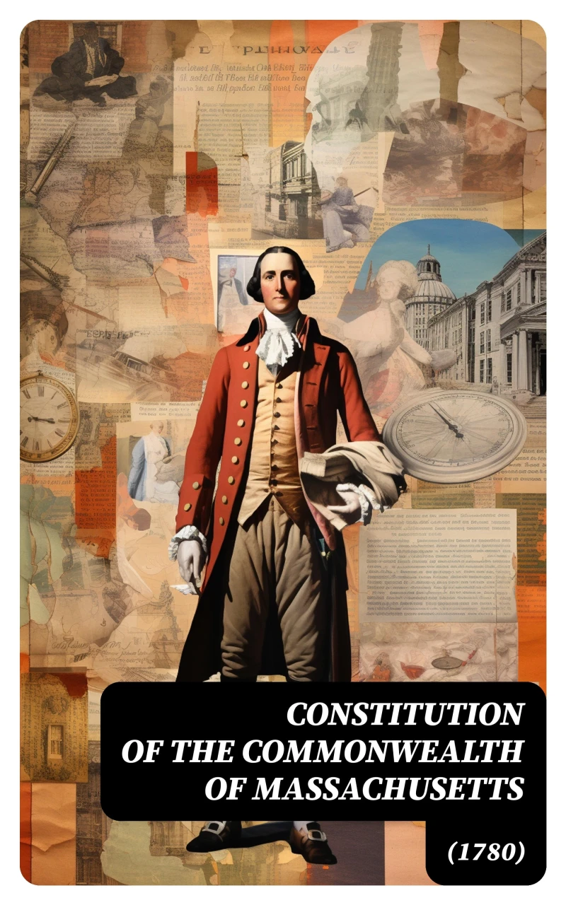Portada: Constitution of the Commonwealth of Massachusetts (1780)