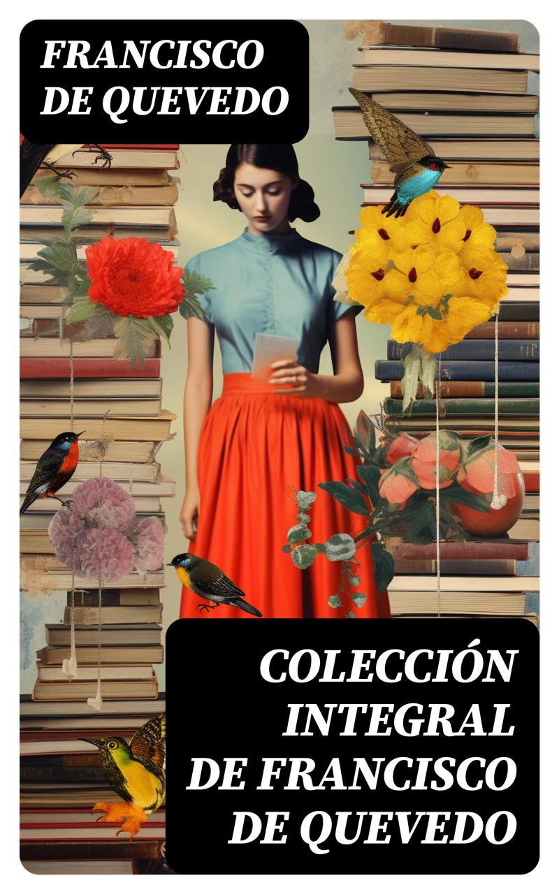 Portada: Colección integral de Francisco de Quevedo