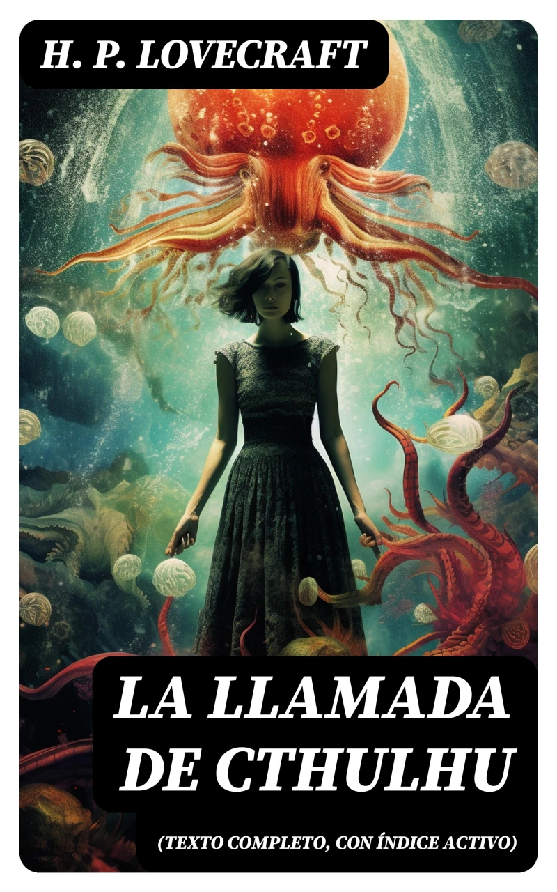 Portada: La Llamada de Cthulhu (texto completo, con índice activo)
