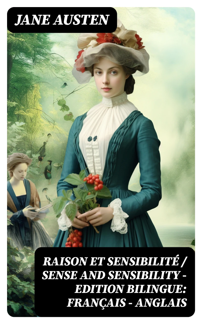 Portada: Raison et Sensibilité / Sense and Sensibility - Edition bilingue: français - anglais