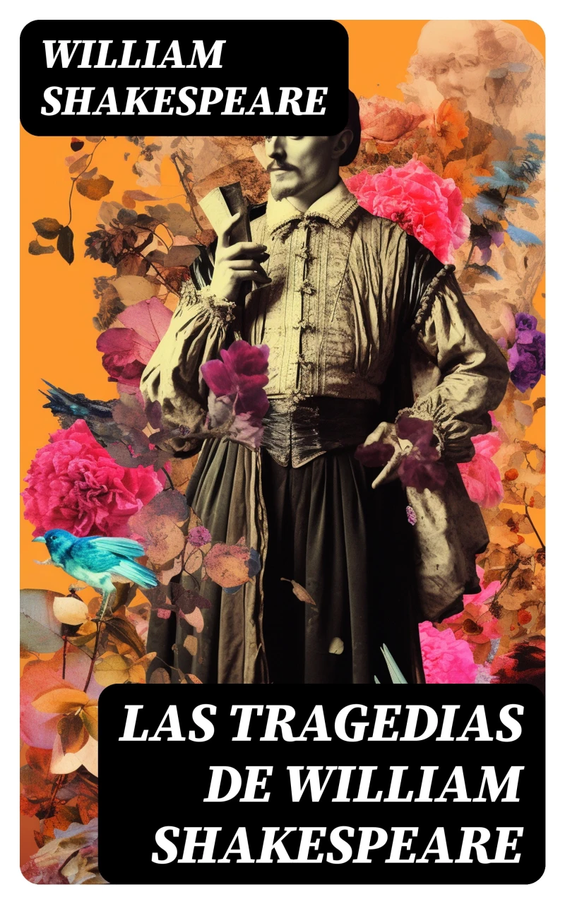 Portada: Las Tragedias de William Shakespeare