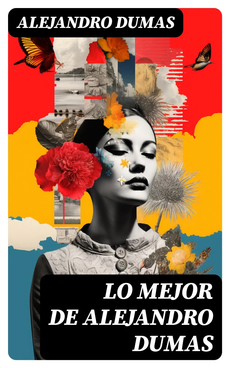 Portada: Lo mejor de Alejandro Dumas