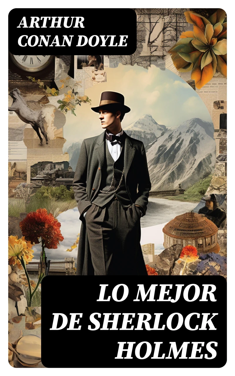 Portada: Lo mejor de Sherlock Holmes