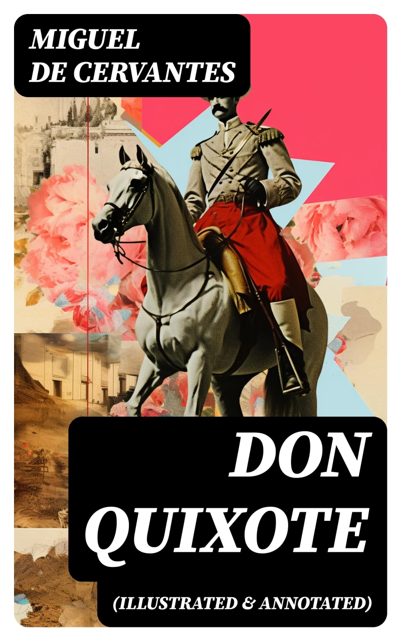 Portada: Don Quixote (illustrated & annotated)