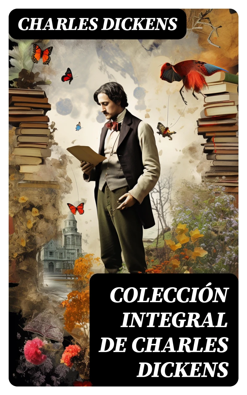 Portada: Colección integral de Charles Dickens