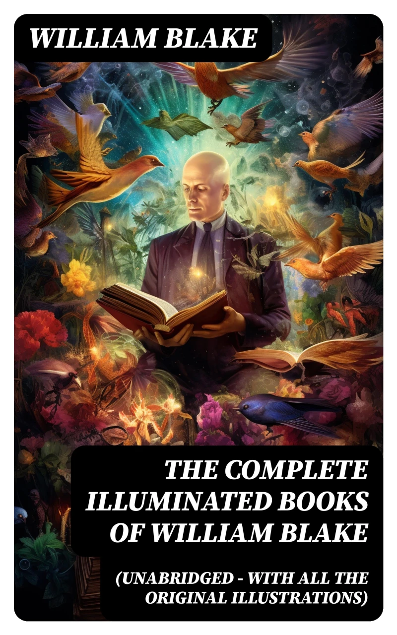 Portada: The Complete Illuminated Books of William Blake (Unabridged - With All The Original Illustrations)