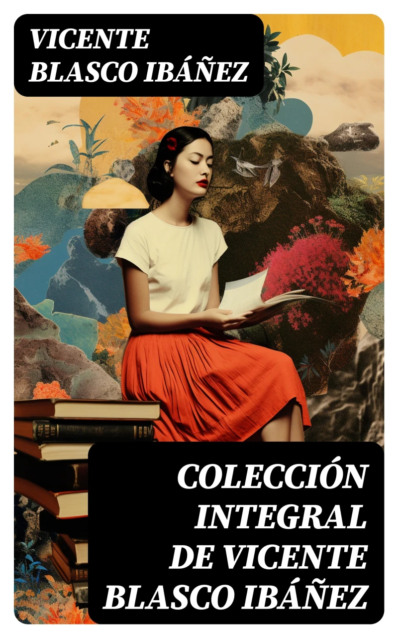 Portada: Colección integral de Vicente Blasco Ibáñez